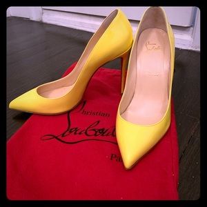 Christian Louboutin Pigalle Follies 100 patent
